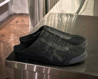 Onisuka Tigar Mexico 66 Sabot black mesh