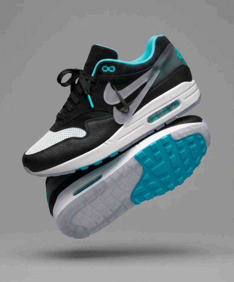 Nikke Air max Hybrid Cyanotype