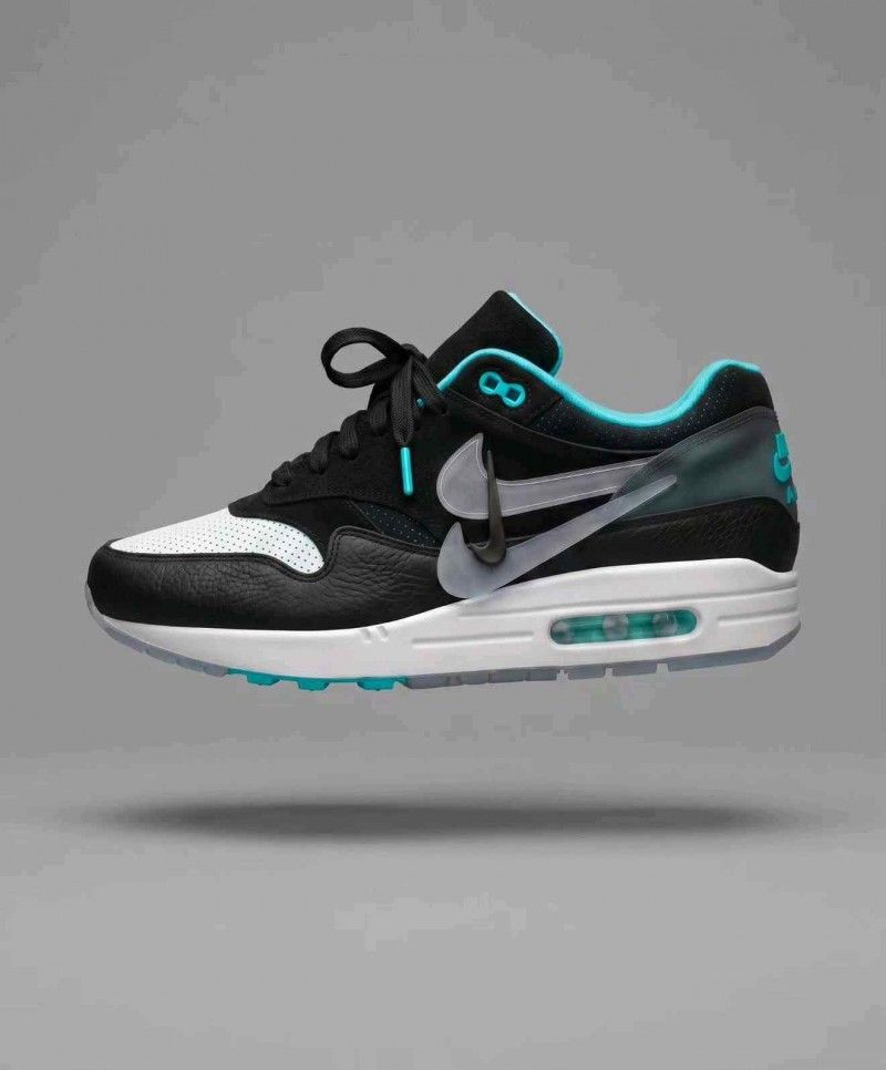 Nikke Air max Hybrid Cyanotype