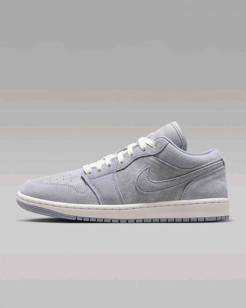Nikke Air Jordan 1 Low Obsidian Mist