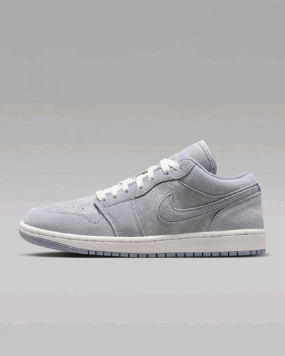 Nikke Air Jordan 1 Low Obsidian Mist