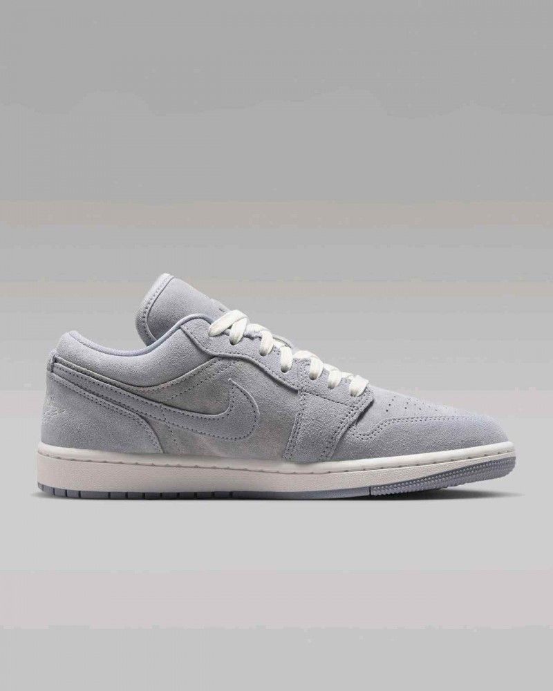 Nikke Air Jordan 1 Low Obsidian Mist