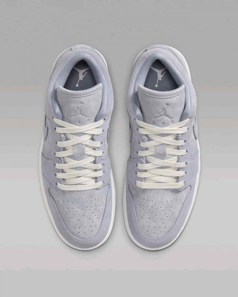 Nikke Air Jordan 1 Low Obsidian Mist