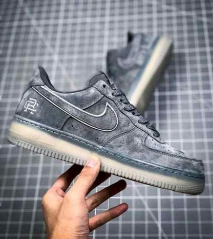 Nikkee AIRFORCE 1 LOW REIGNING CHAMP REFLECTIVE