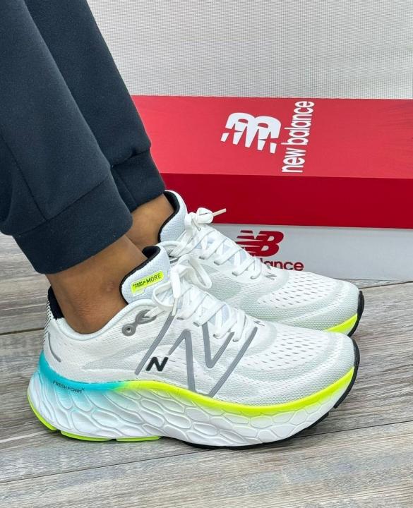 New Balanc.e NB Fresh Foam X More v4 White