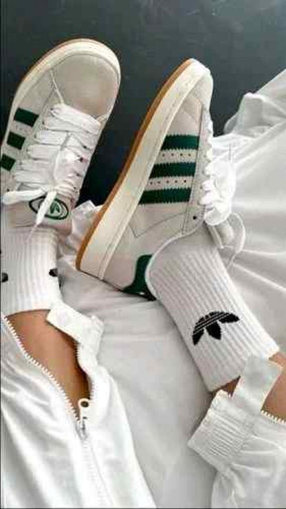 Addidas Campus 00s Beige Grey Green