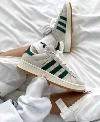 Addidas Campus 00s Beige Grey Green