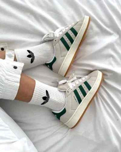 Addidas Campus 00s Beige Grey Green