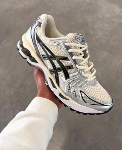 Assics gel kayano 14 metallic plum