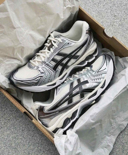 Assics gel kayano 14 metallic plum