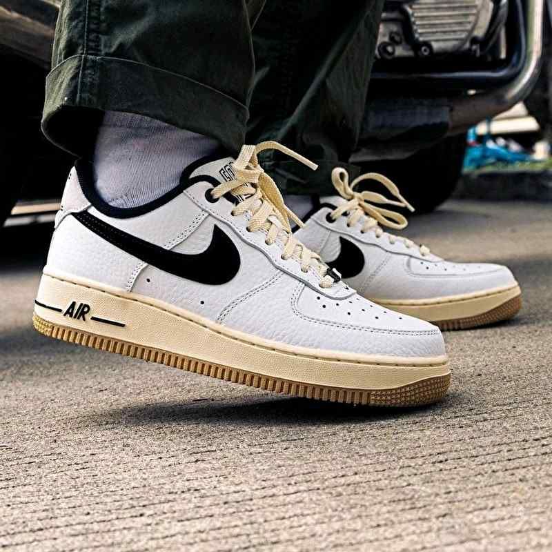 Nikkee Air Force 1 Low Command Force - Summit White sneakers