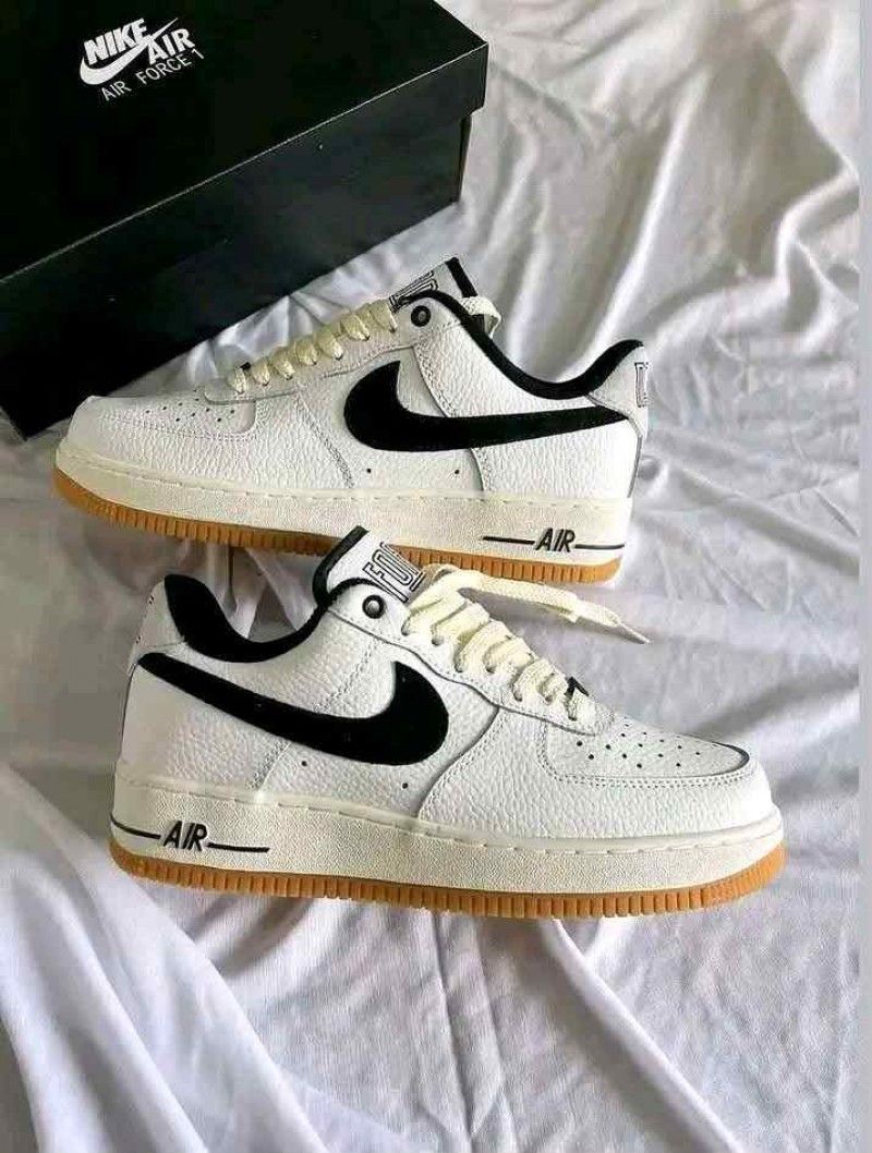 Nikkee Air Force 1 Low Command Force - Summit White sneakers