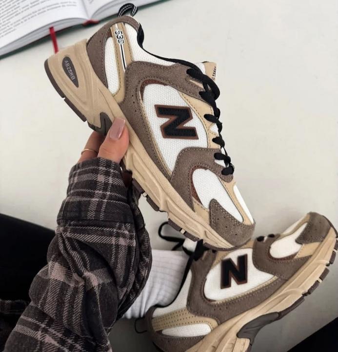 Neww Ballance 530 Brown Tan