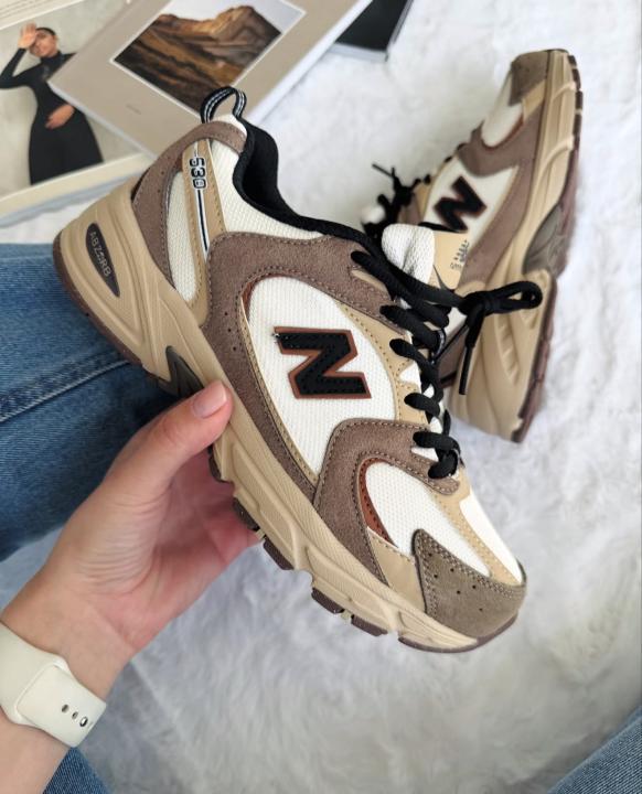 Neww Ballance 530 Brown Tan