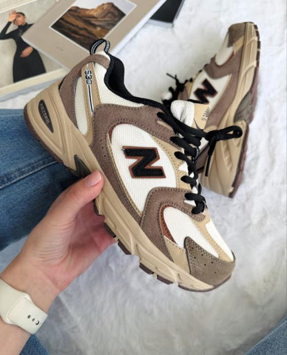 Neww Ballance 530 Brown Tan