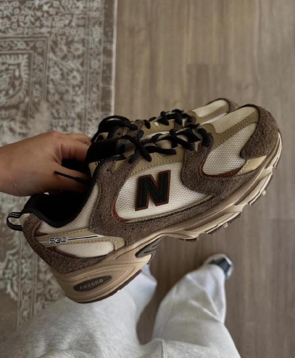 Neww Ballance 530 Brown Tan