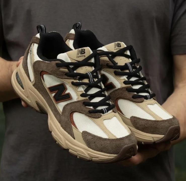 Neww Ballance 530 Brown Tan