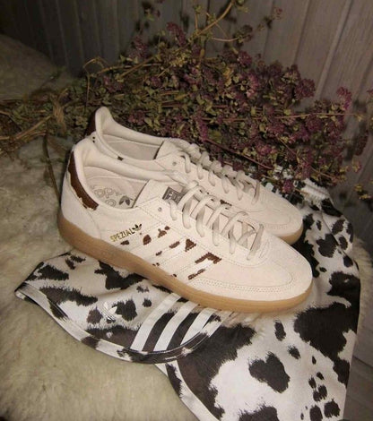 Addidas Handball Spezial Wonder White Cow Stripes