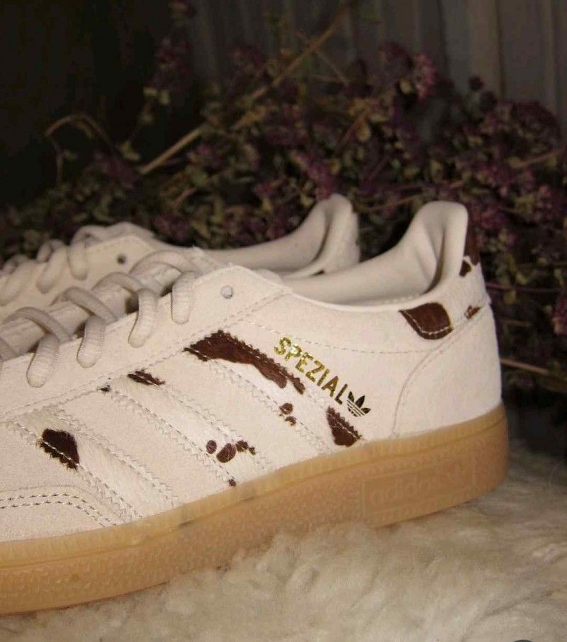 Addidas Handball Spezial Wonder White Cow Stripes