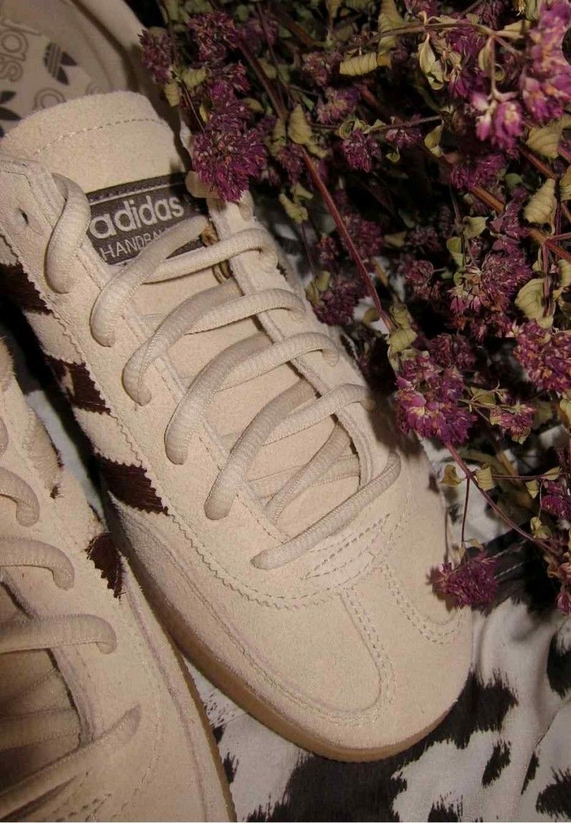 Addidas Handball Spezial Wonder White Cow Stripes