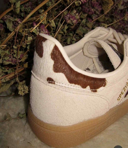 Addidas Handball Spezial Wonder White Cow Stripes