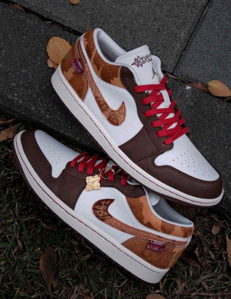 Nikkee Air Jordan 1 Low SE Year of the Horse