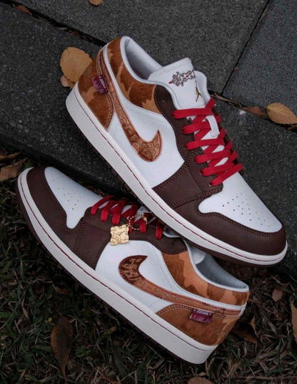 Nikkee Air Jordan 1 Low SE Year of the Horse