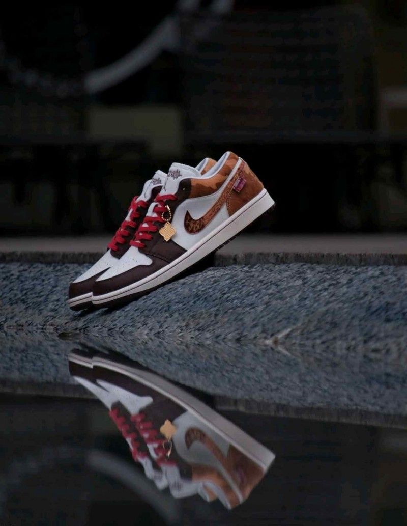 Nikkee Air Jordan 1 Low SE Year of the Horse