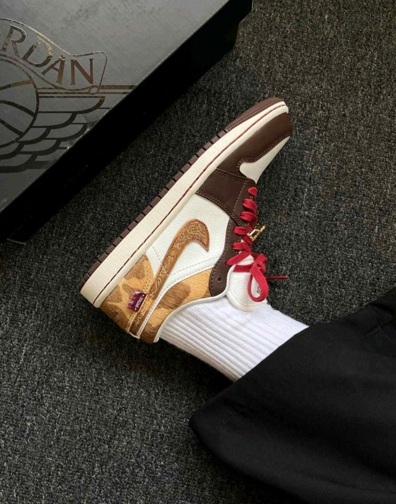 Nikkee Air Jordan 1 Low SE Year of the Horse