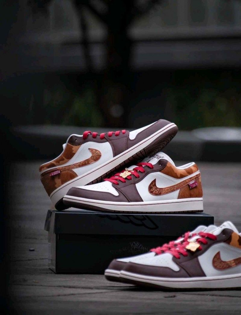 Nikkee Air Jordan 1 Low SE Year of the Horse