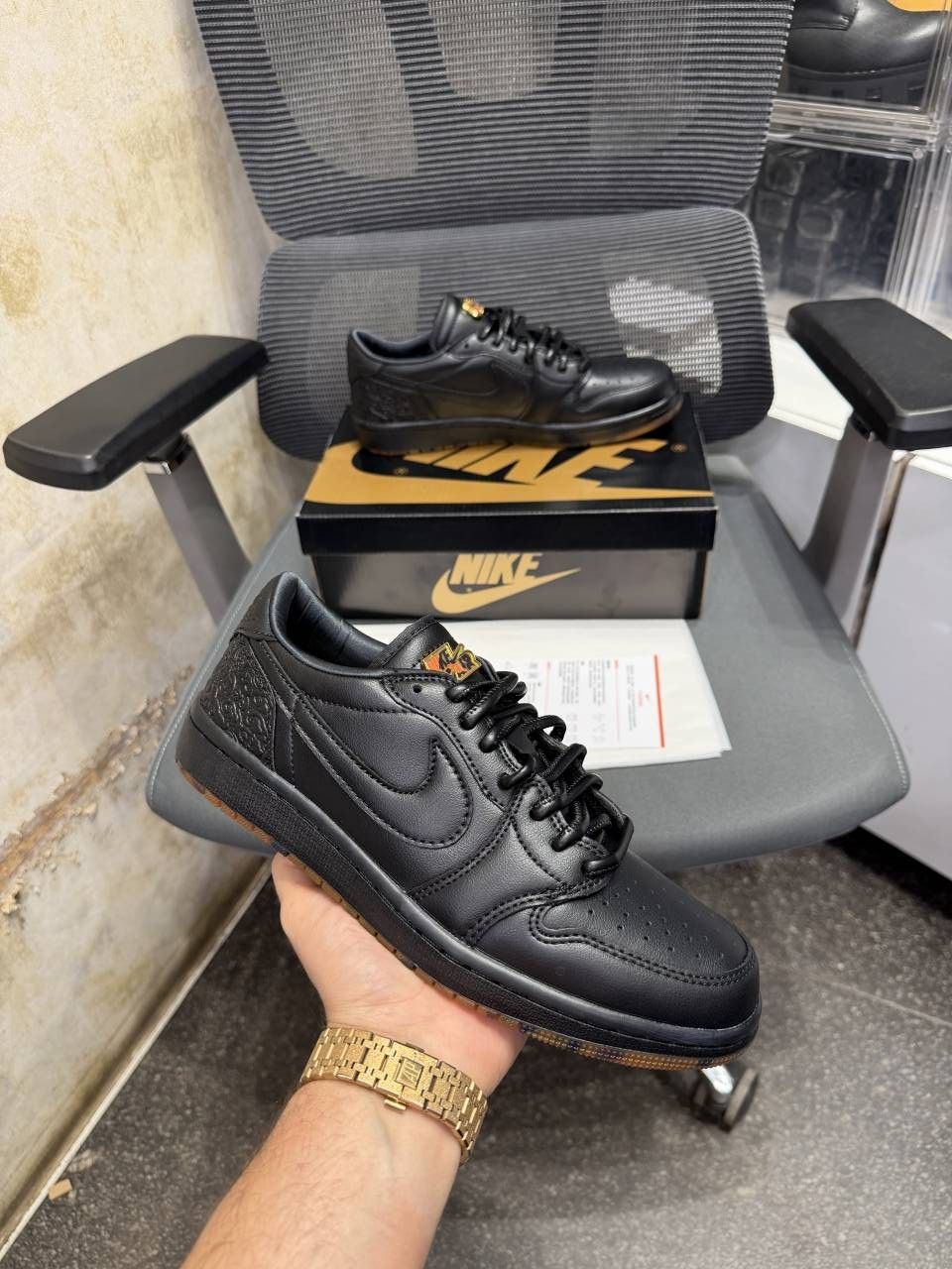 Nikkee Air Jordan 1 Retro Low Og Xuanwu Year Of The Snake
