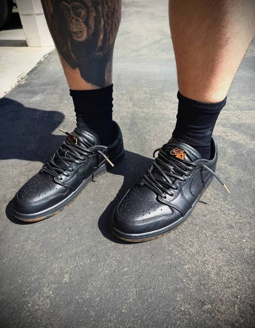 Nikkee Air Jordan 1 Retro Low Og Xuanwu Year Of The Snake