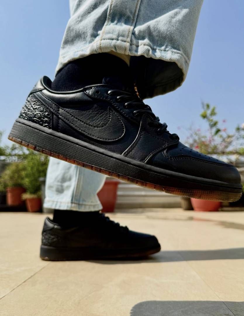 Nikkee Air Jordan 1 Retro Low Og Xuanwu Year Of The Snake