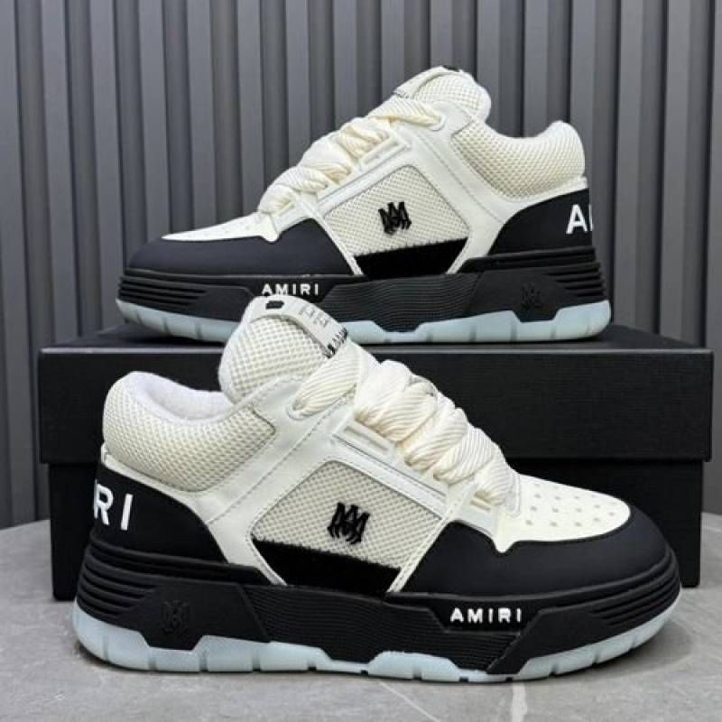 Amiiri MA-1 Black White