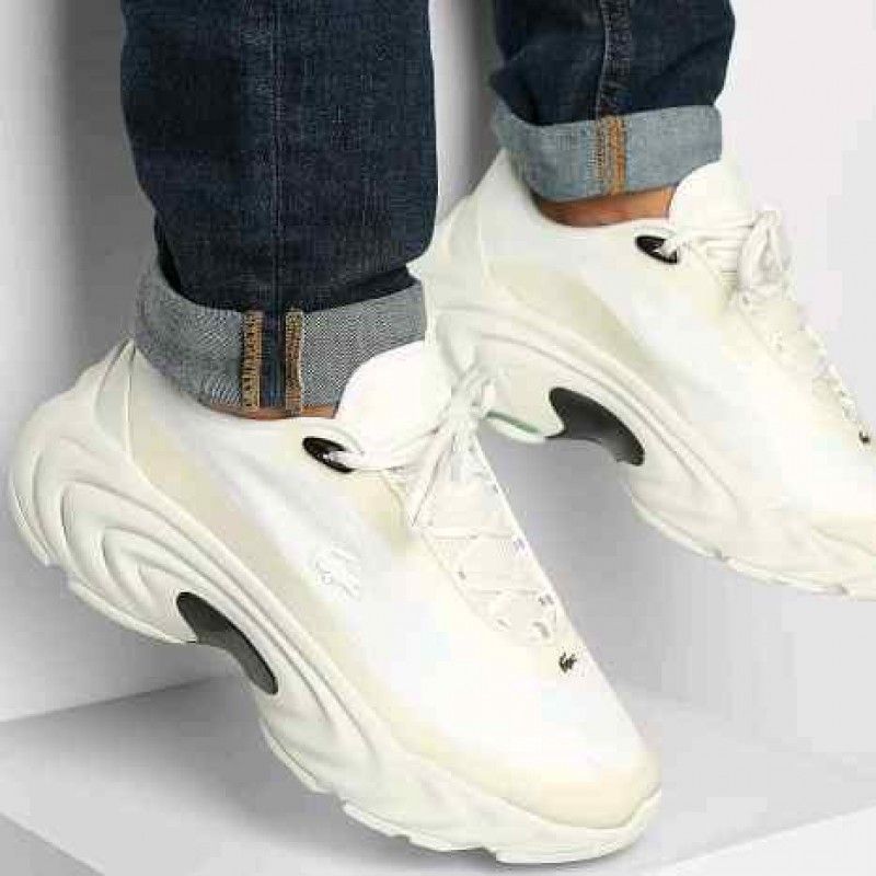 LACOSTE SPINOR PREMIUM WHITE