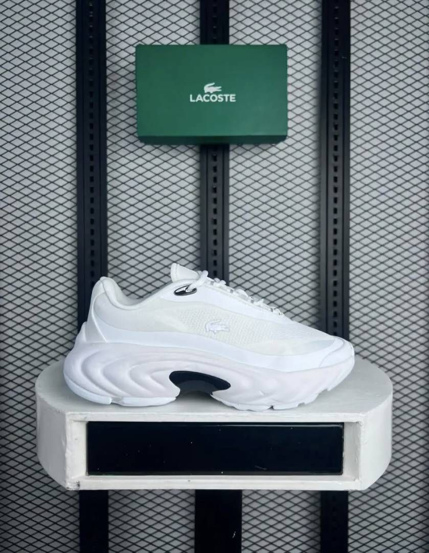 LACOSTE SPINOR PREMIUM WHITE