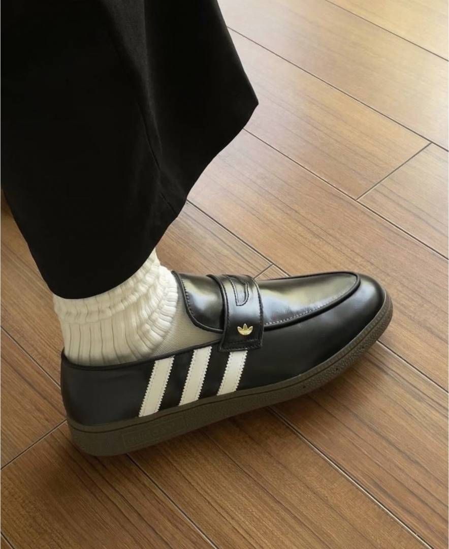 Addidas Handball Spezial Loafer Black Gum