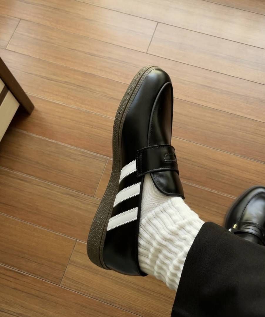 Addidas Handball Spezial Loafer Black Gum