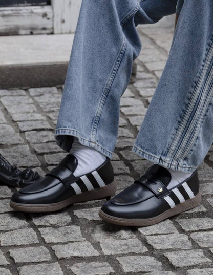 Addidas Handball Spezial Loafer Black Gum