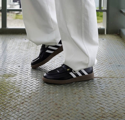 Addidas Handball Spezial Loafer Black Gum
