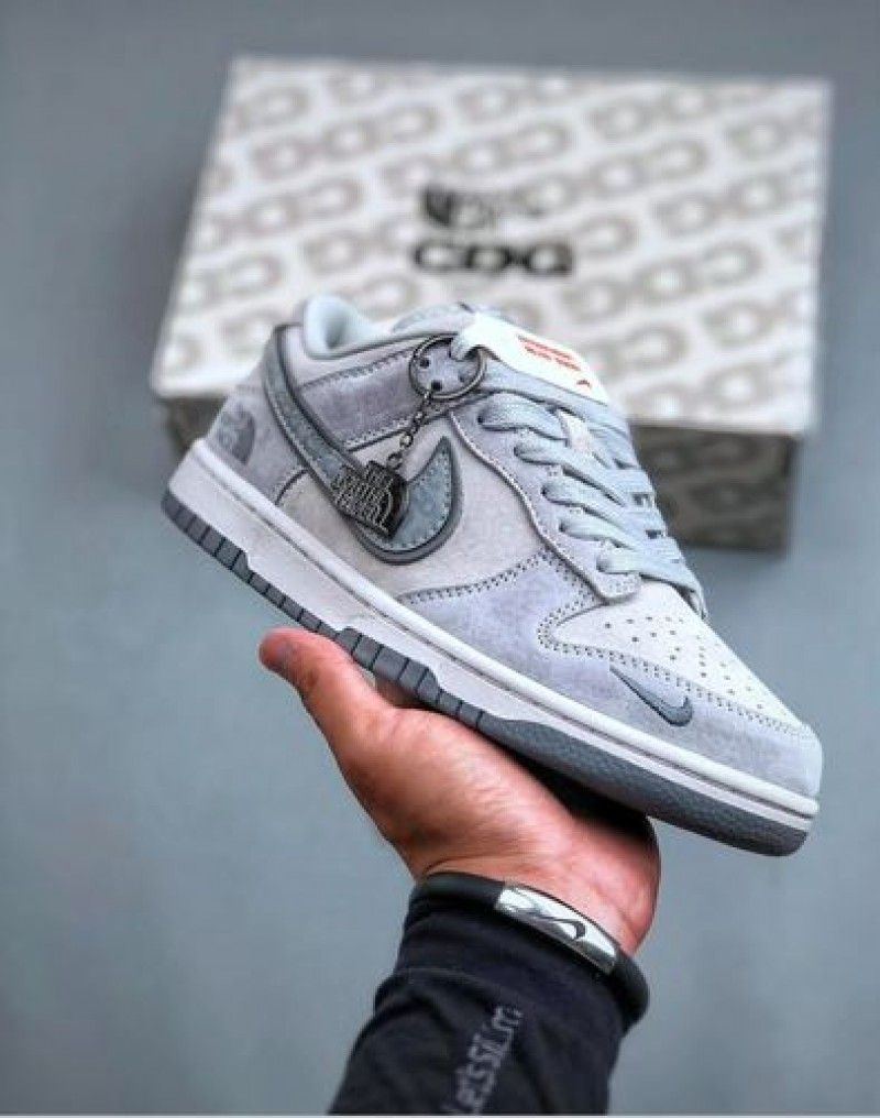 Nikkee sb dunk low x the north fase