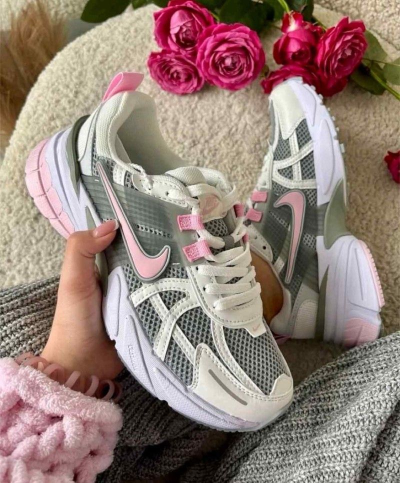 Nikkee V2K Run Light Pumice Pink Foam