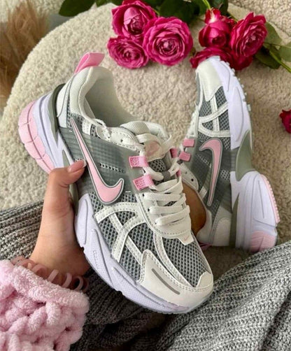 Nikkee V2K Run Light Pumice Pink Foam