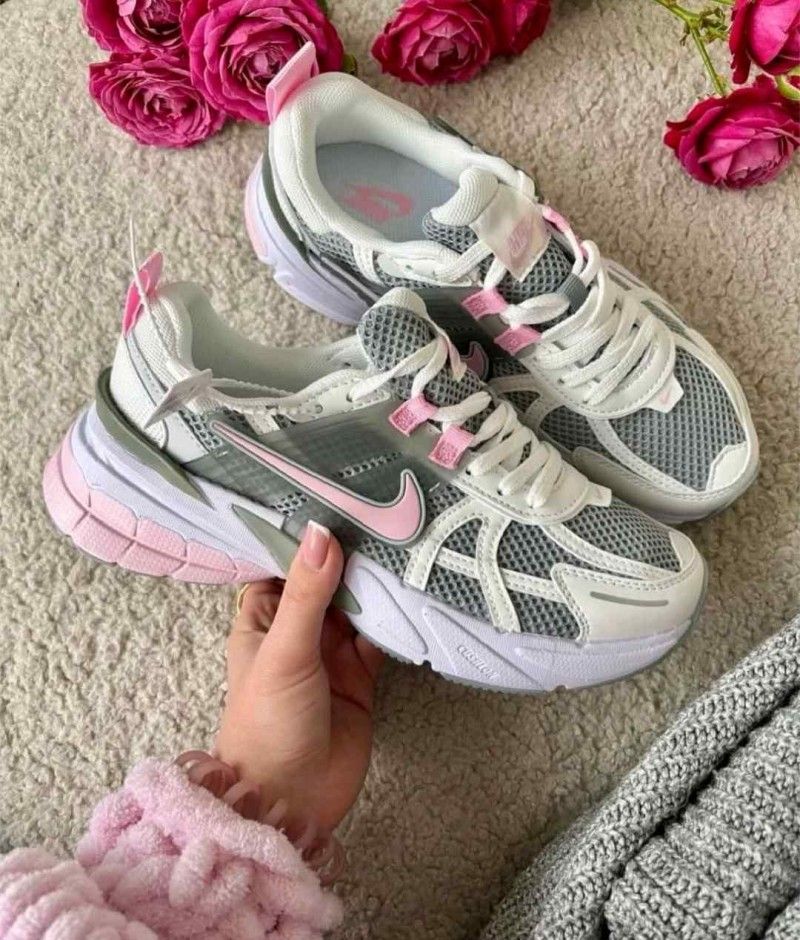 Nikkee V2K Run Light Pumice Pink Foam