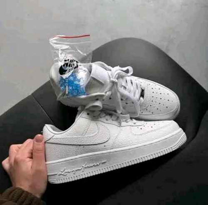 Nocta x nikkee Airforce 1 Low Certified Lover Boy Triple White for her