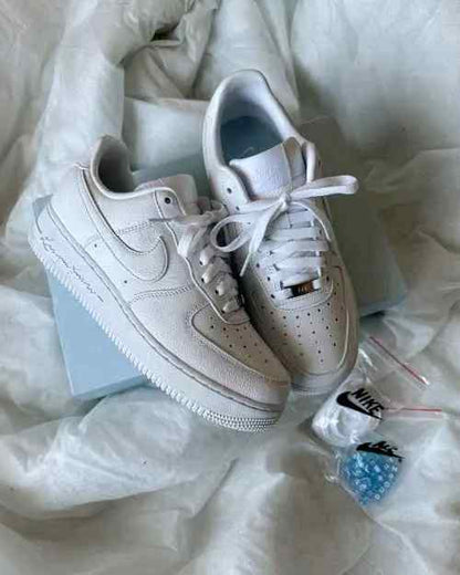 Nocta x nikkee Airforce 1 Low Certified Lover Boy Triple White for her