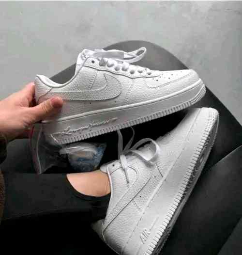 Nocta x nikkee Airforce 1 Low Certified Lover Boy Triple White for her