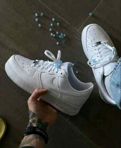 Nocta x nikkee Airforce 1 Low Certified Lover Boy Triple White for her