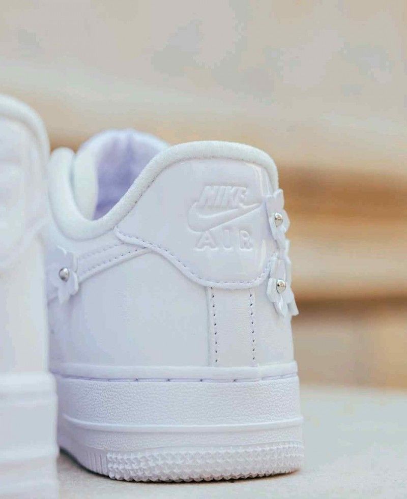 Nikkee Air Force 1 07 Florette Floral Sneakers