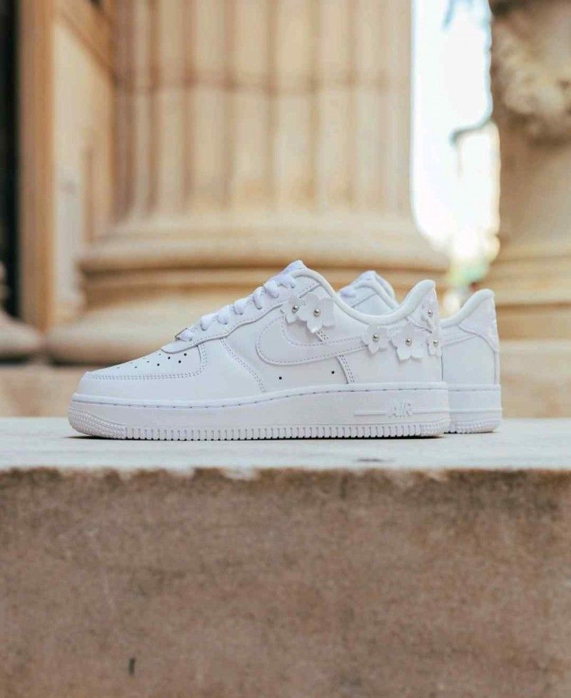 Nikkee Air Force 1 07 Florette Floral Sneakers